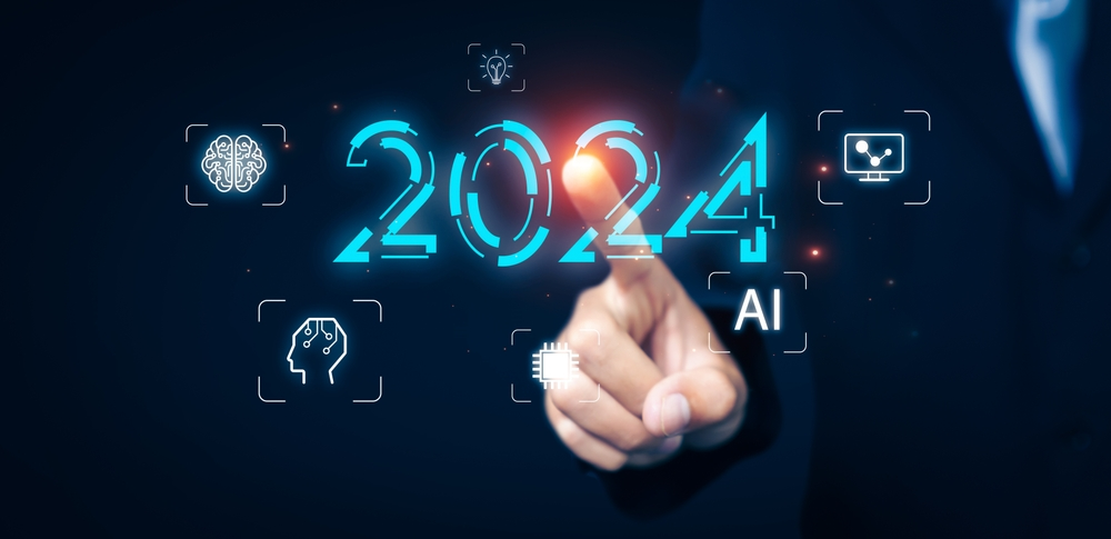 As inovações tecnológicas prometem movimentar o ano de 2024. Confira as 10 principais tendências em destaque!