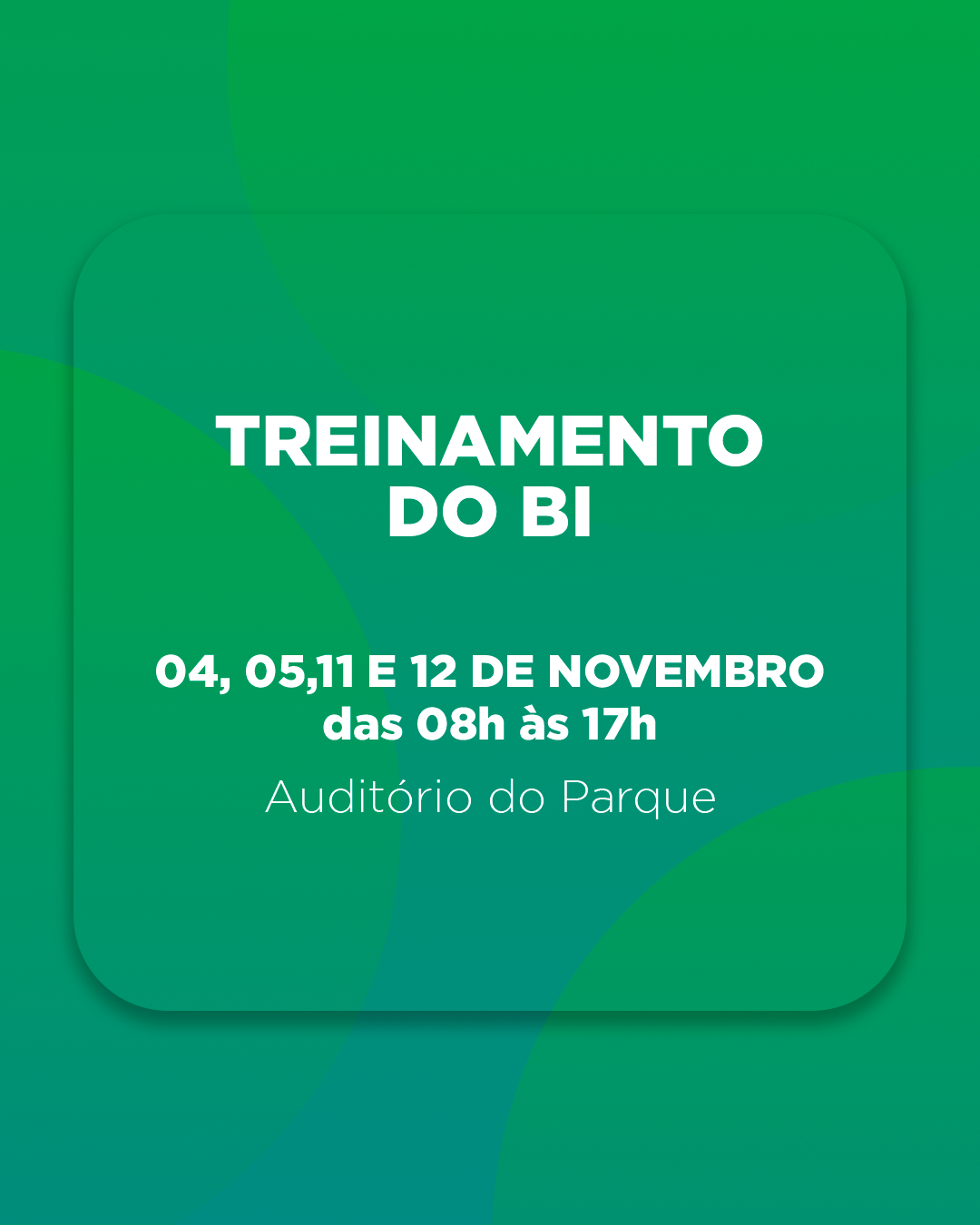 EVENTOS - PARQUE TECNOLÓGICO DA BAHIA