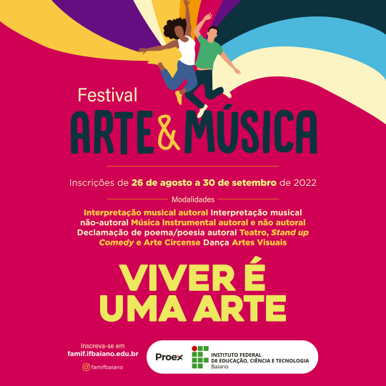 festival arte e música
